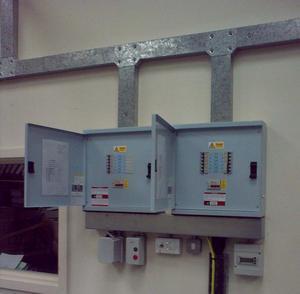 New distribution boards at Coleg Llandrillo Rhyl