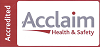 Acclaim health and safety accreditation